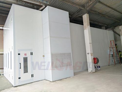Singapore spray booth Singapore spray booth