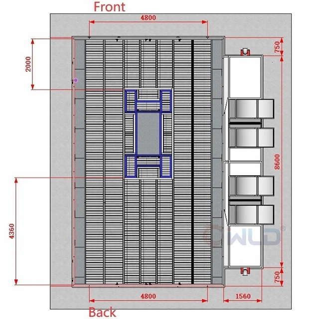 Customized Paint Spray Booth For Germany With Heat Recycling System