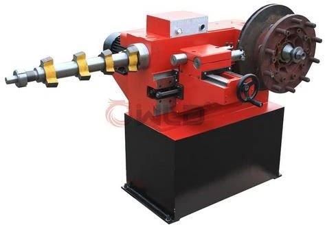 WLD-8465 Rezací stroj na brzdový bubon/kotúč
