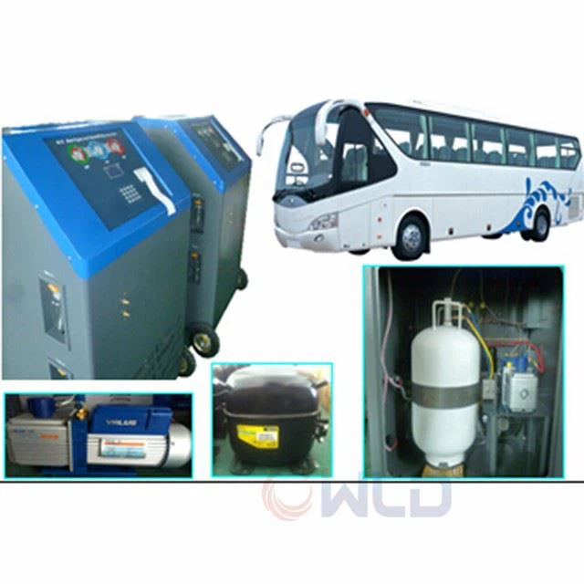 WLD-L900 Bus A/C Refrigerant Recovery & Charging Machine